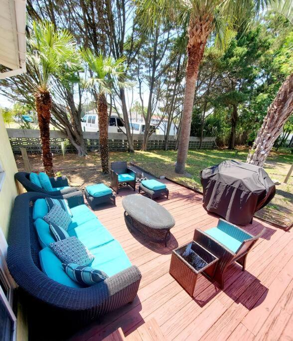 Bright And Airy Beach House. Villa Myrtle Beach Dış mekan fotoğraf